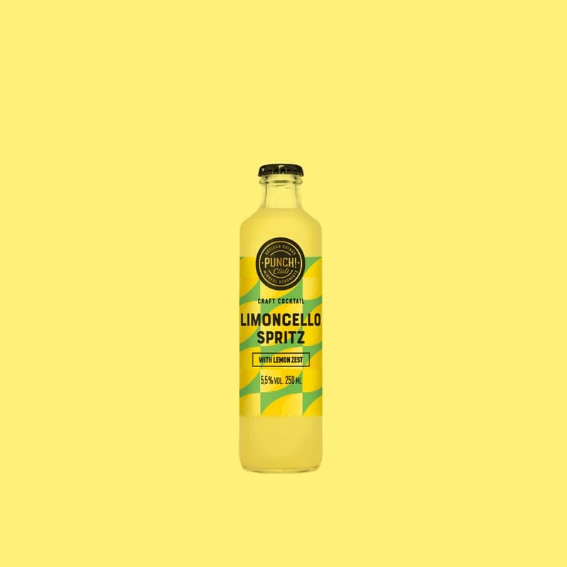 Limoncello Spritz